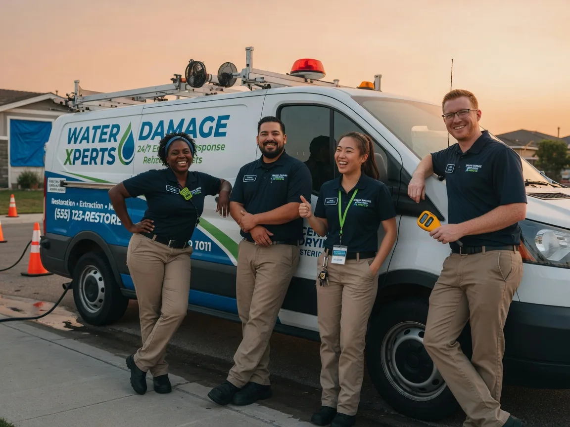 Water Damage Repair company in Chatsworth, GA